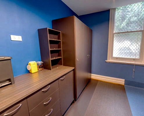 Dog care centre Interior design by Stiely Design